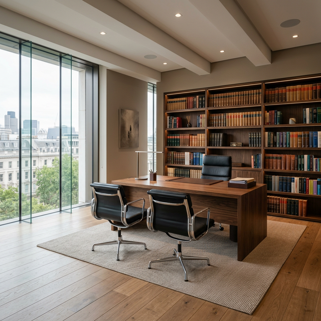 Escritório de advocacia moderno